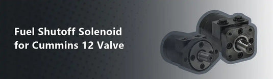 Fuel Shutoff Solenoid for Cummins 12 Valve