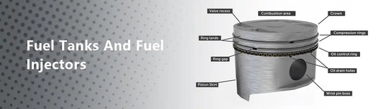 Fuel Tanks And Fuel Injectors