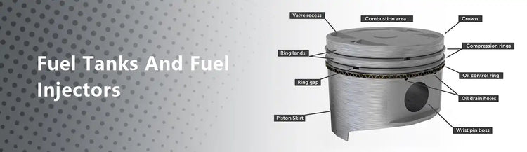 Fuel Tanks And Fuel Injectors