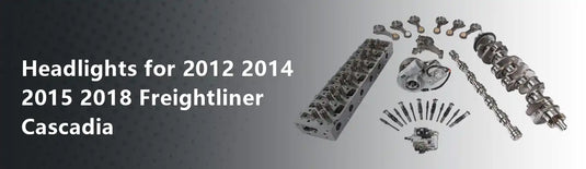 Headlights for 2012 2014 2015 2018 Freightliner Cascadia