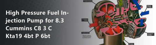 High Pressure Fuel Injection Pump for 8.3 Cummins C8 3 C Kta19 4bt P 6bt