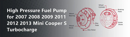 High Pressure Fuel Pump for 2007 2008 2009 2011 2012 2013 Mini Cooper S Turbocharge