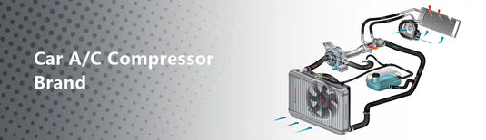 Car A/C Compressor Brand