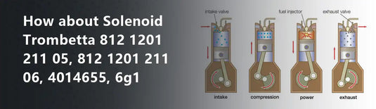 How About Solenoid Trombetta 812 1201 211 05, 812 1201 211 06, 4014655, 6g1 81941 10 00, 812 1201 211 06, 04287583, 211882011