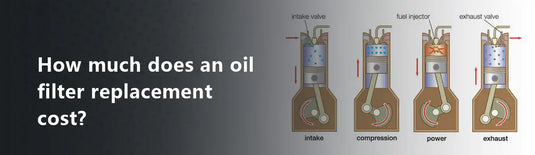 How much does an oil filter replacement cost?