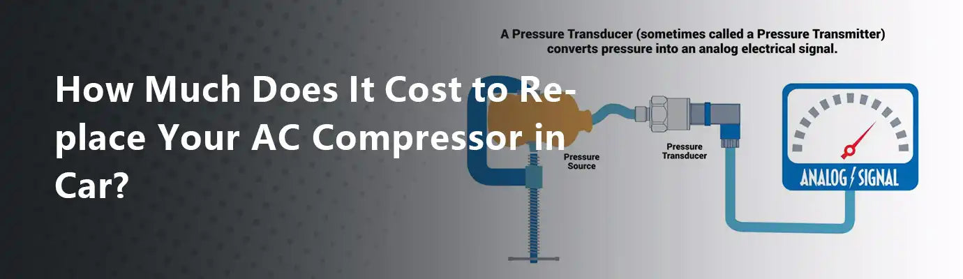 How Much Does It Cost to Replace Your AC Compressor in Car? – MyMROmarts