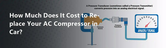 How Much Does It Cost to Replace Your AC Compressor in Car?
