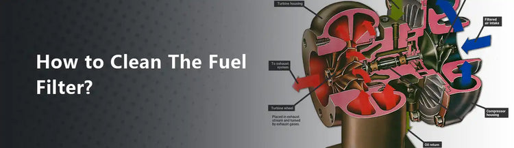 How to Clean The Fuel Filter?