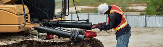 How to Clean the Impurities in the Excavator Hydraulic System?