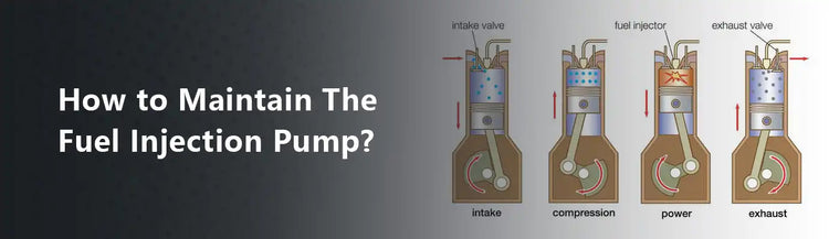 How to Maintain The Fuel Injection Pump? (1)
