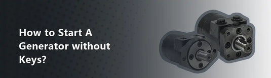 How to Start A Generator without Keys?