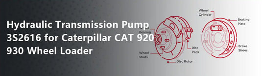 Hydraulic Transmission Pump 3S2616 for Caterpillar CAT 920 930 Wheel Loader