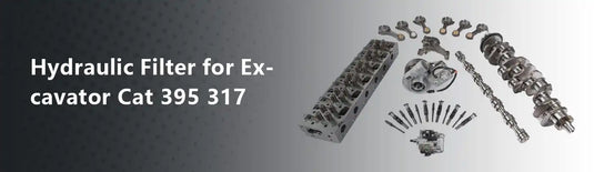 Hydraulic Filter for Excavator Cat 395 317