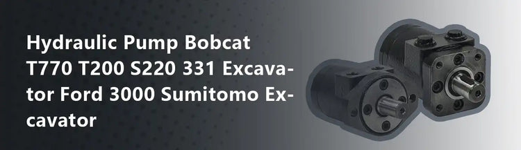 Hydraulic Pump Bobcat T770 T200 S220 331 Excavator Ford 3000 Sumitomo Excavator
