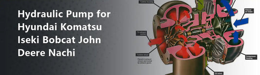 Hydraulic Pump for Hyundai Komatsu Iseki Bobcat John Deere Nachi
