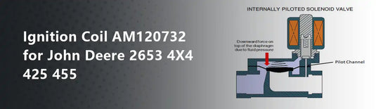 Ignition Coil AM120732 for John Deere 2653 4X4 425 455