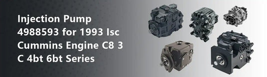 Injection Pump 4988593 for 1993 Isc Cummins Engine C8 3 C 4bt 6bt Series