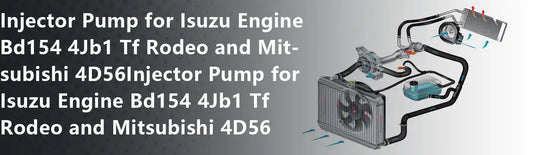 Injector Pump for Isuzu Engine Bd154 4Jb1 Tf Rodeo and Mitsubishi 4D56