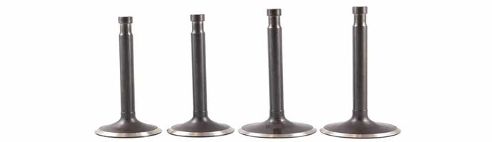 ¿Por qué la válvula de admisión es más grande que la válvula de escape?