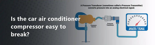 Is The Car Air Conditioner Compressor Easy to Break?