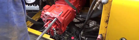 Maintenance of Hydraulic System of Excavator