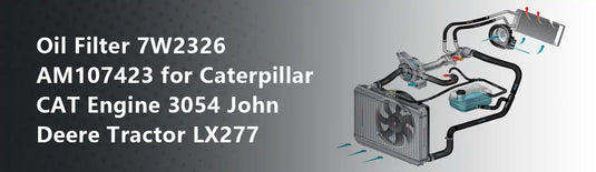 Oil Filter 7W2326 AM107423 for Caterpillar CAT Engine 3054 John Deere Tractor LX277