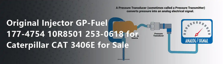 Original Injector GP-Fuel 177-4754 10R8501 253-0618 for Caterpillar CAT 3406E