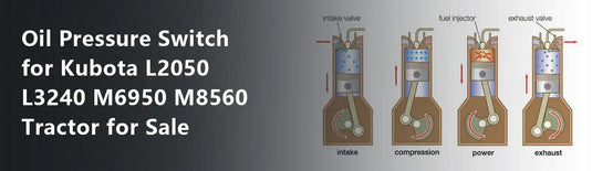 Oil Pressure Switch for Kubota L2050 L3240 M6950 M8560 Tractor for Sale