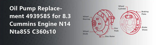 Oil Pump Replacement 4939585 for 8.3 Cummins Engine N14 Nta855 C360s10