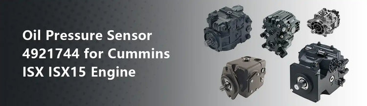 Oil Pressure Sensor 4921744 for Cummins ISX ISX15 Engine