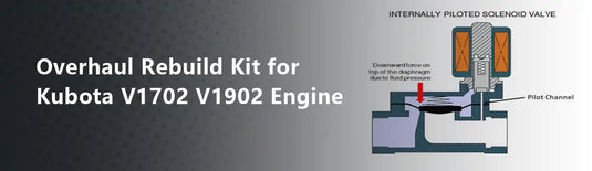 Overhaul Rebuild Kit for Kubota V1702 V1902 Engine for Sale