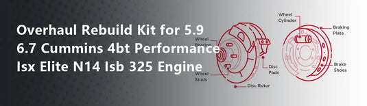 Overhaul Rebuild Kit for 5.9 6.7 Cummins 4bt Performance Isx Elite N14 Isb 325 Engine