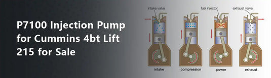 P7100 Injection Pump for Cummins 4bt Lift 215 for Sale
