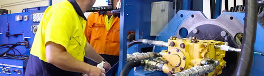 Precautions for Hydraulic Pump Installation