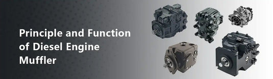 Principle and Function of Diesel Engine Muffler