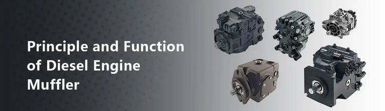 Principle and Function of Diesel Engine Muffler