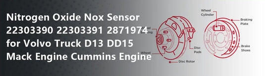 Nitrogen Oxide Nox Sensor 22303390 22303391 2871974 for Volvo Truck D13 DD15 Mack Engine Cummins Engine