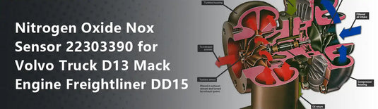 Nitrogen Oxide Nox Sensor 22303390 for Volvo Truck D13 Mack Engine Freightliner DD15