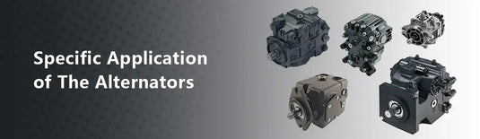 Specific Application of The Alternators