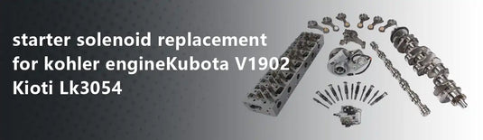 Starter Solenoid Replacement for Kohler Engine