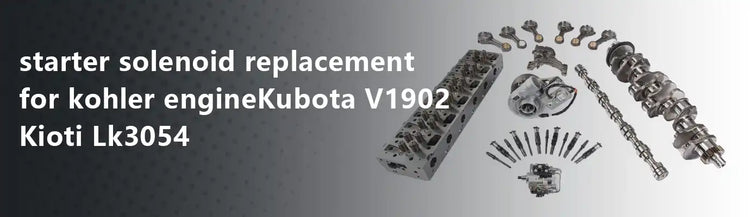 Starter Solenoid Replacement for Kohler Engine
