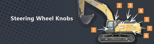 Introduction of Steering Wheel Knobs