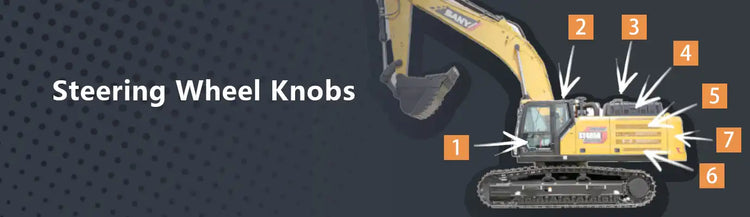 Introduction of Steering Wheel Knobs