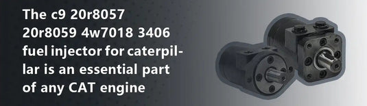 C9 20r8057 20r8059 4w7018 3406 Fuel Injector for Caterpillar