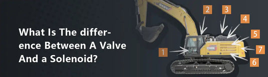 What Is The difference Between A Valve And a Solenoid?