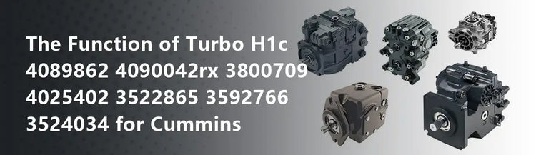 The Function of Turbo H1c 4089862 4090042rx 3800709 4025402 3522865 3592766 3524034 for Cummins
