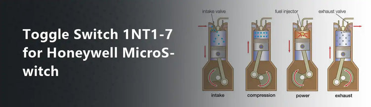 Toggle Switch 1NT1-7 for Honeywell MicroSwitch