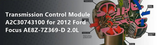Transmission Control Module A2C30743100 for 2012 Ford Focus AE8Z-7Z369-D 2.0L