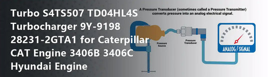 Turbo S4TS507 TD04HL4S Turbocharger 9Y-9198 28231-2GTA1 for Caterpillar CAT Engine 3406B 3406C Hyundai Engine
