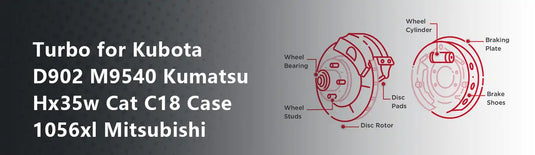 Turbo for Kubota D902 M9540 Kumatsu Hx35w Cat C18 Case 1056xl Mitsubishi Td05